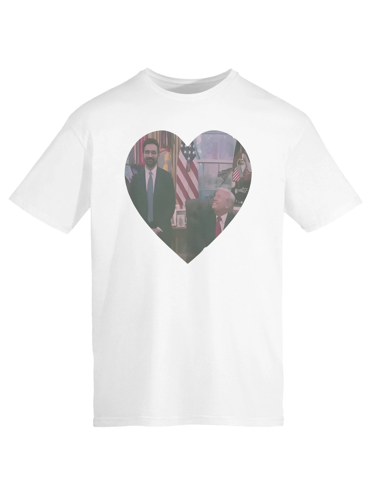 Donald Trump Likes Zohran Mamdani T-Shirt product image (6)
