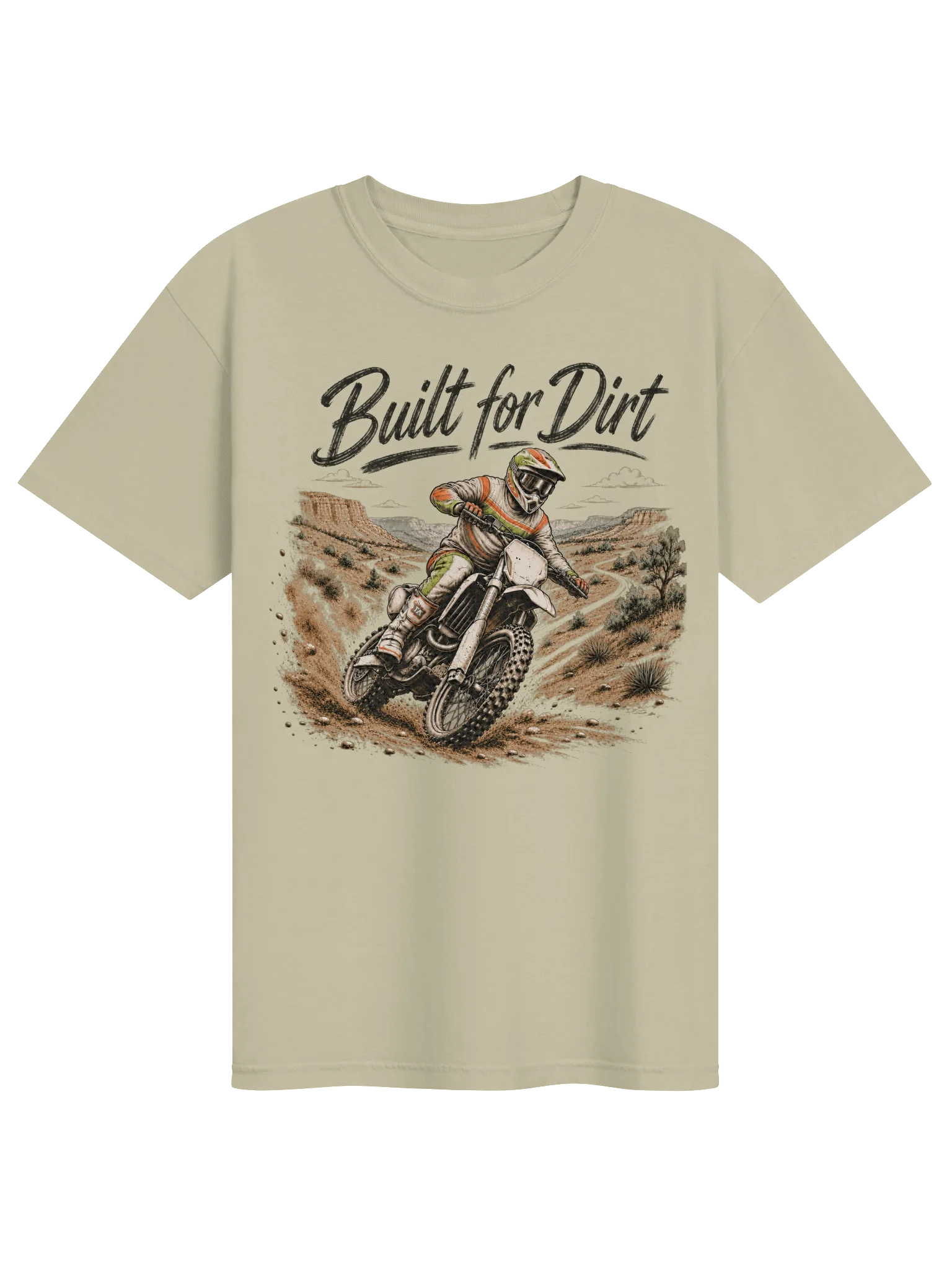 Built For The Dirt Tee product image (1)