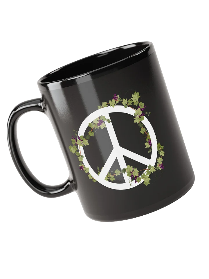 Protect Your Peace Black Mug product image (1)