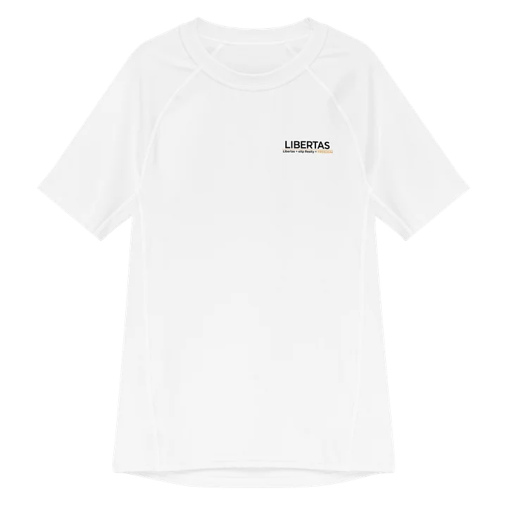The Libertas - Freedom Performance Guard | Men’s Short Sleeve Rash Guard | eXp Realty product image (1)