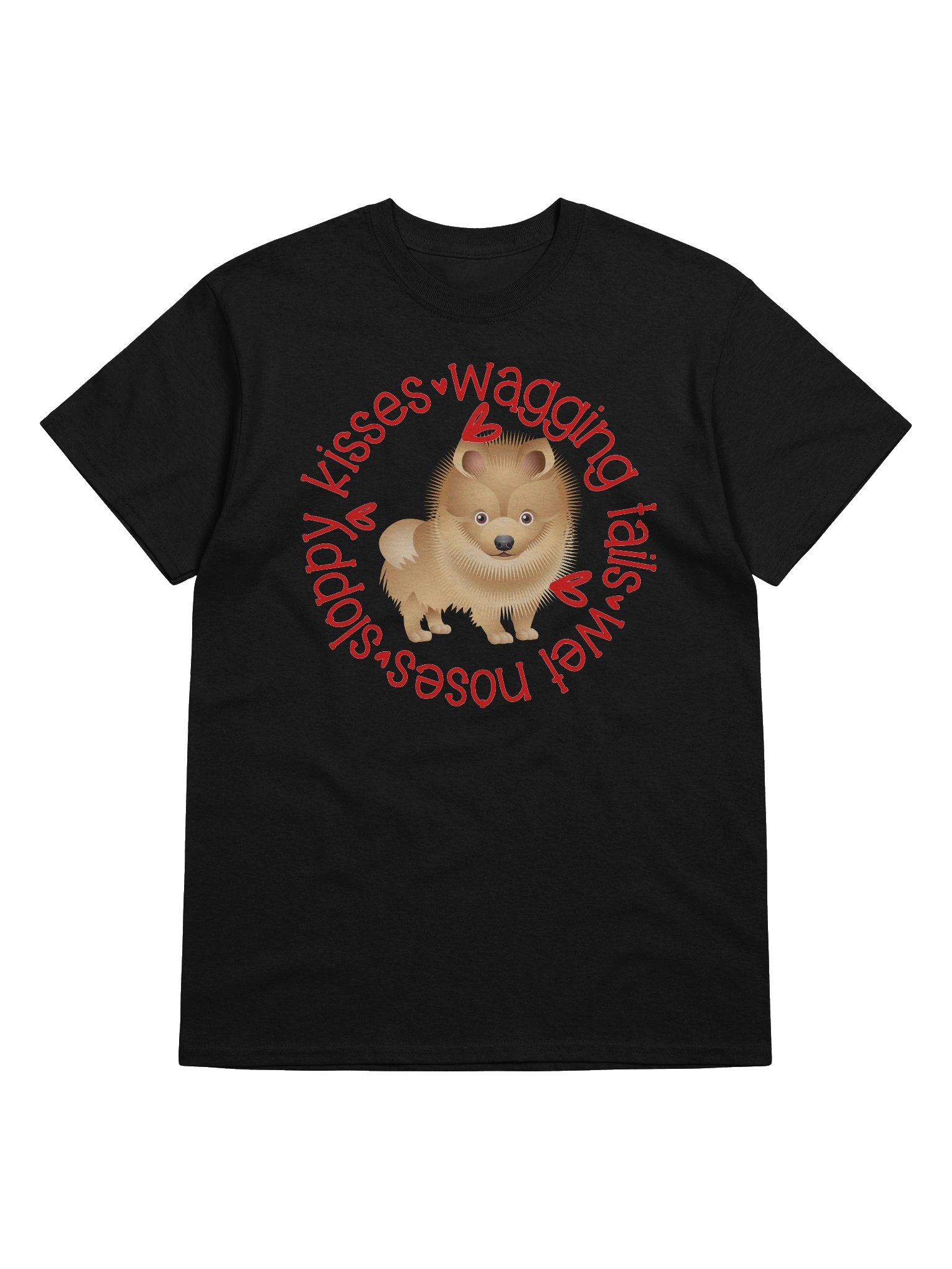 Sloppy Kisses Pomeranian T product image (5)