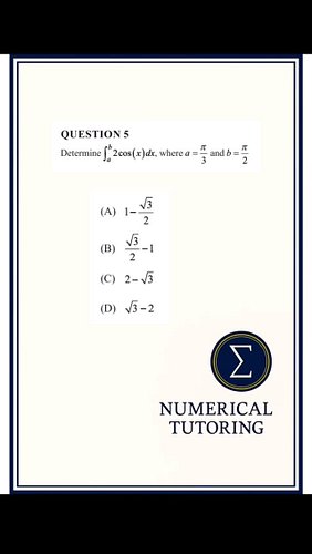 In this video, we break down a real QCAA Maths Methods exam question step by step, showing you exactly how to approach, solve...