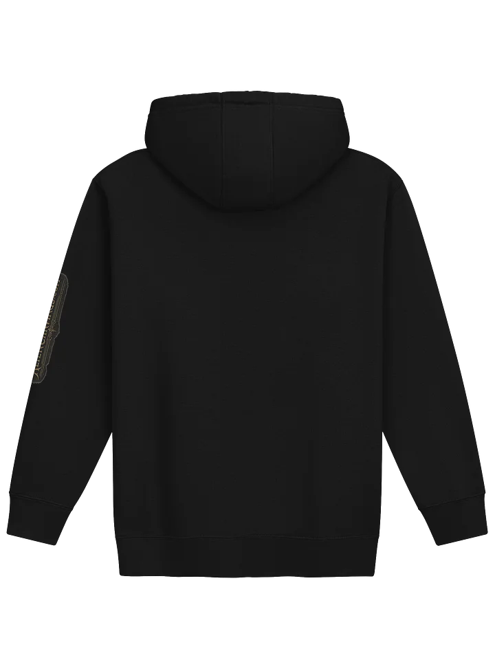 Sail Away Aliencarvings.com Black Hoodie product image (2)