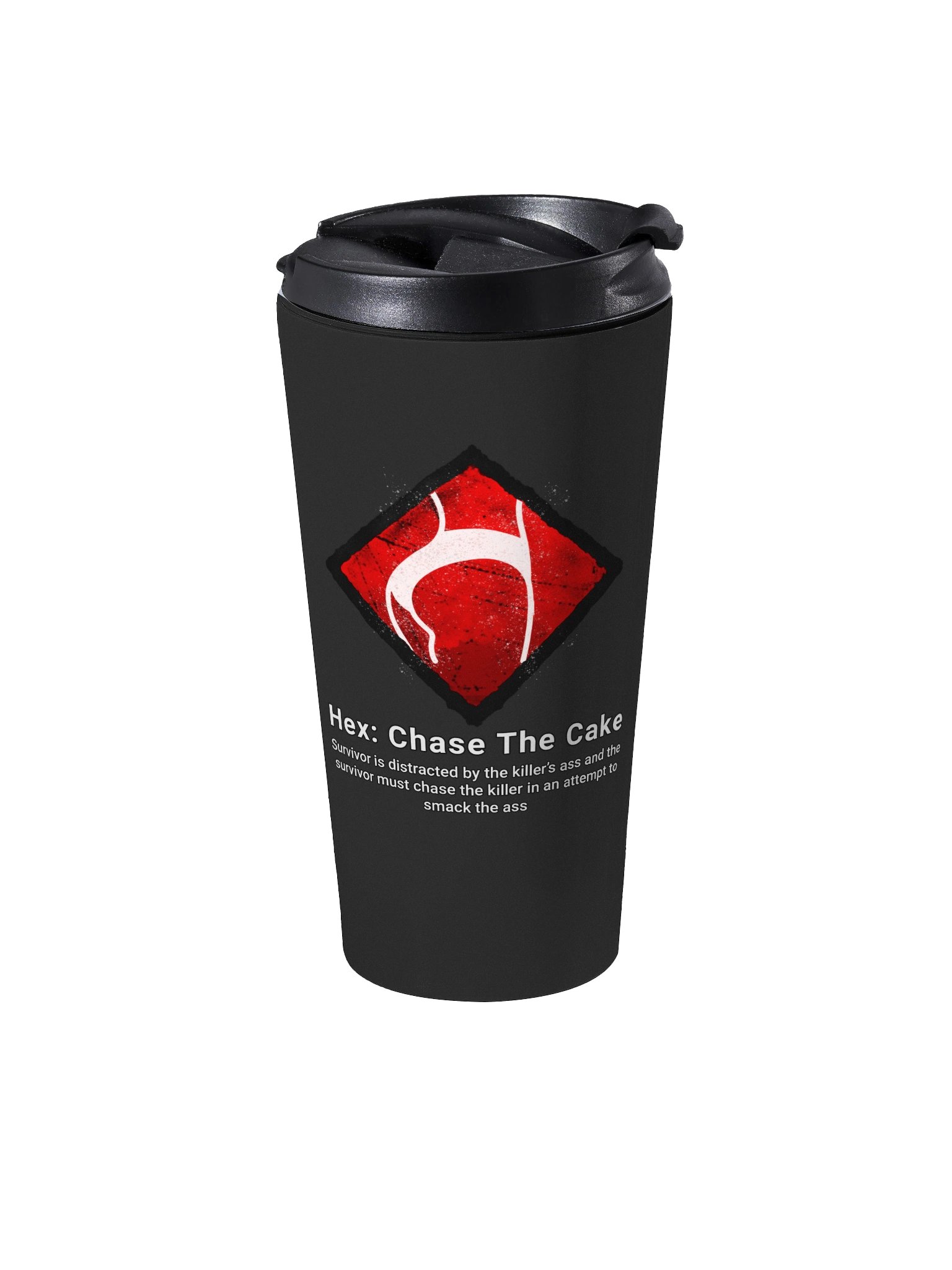 DbD Fun: Hex Chase The Cake Travel Mug product image (2)