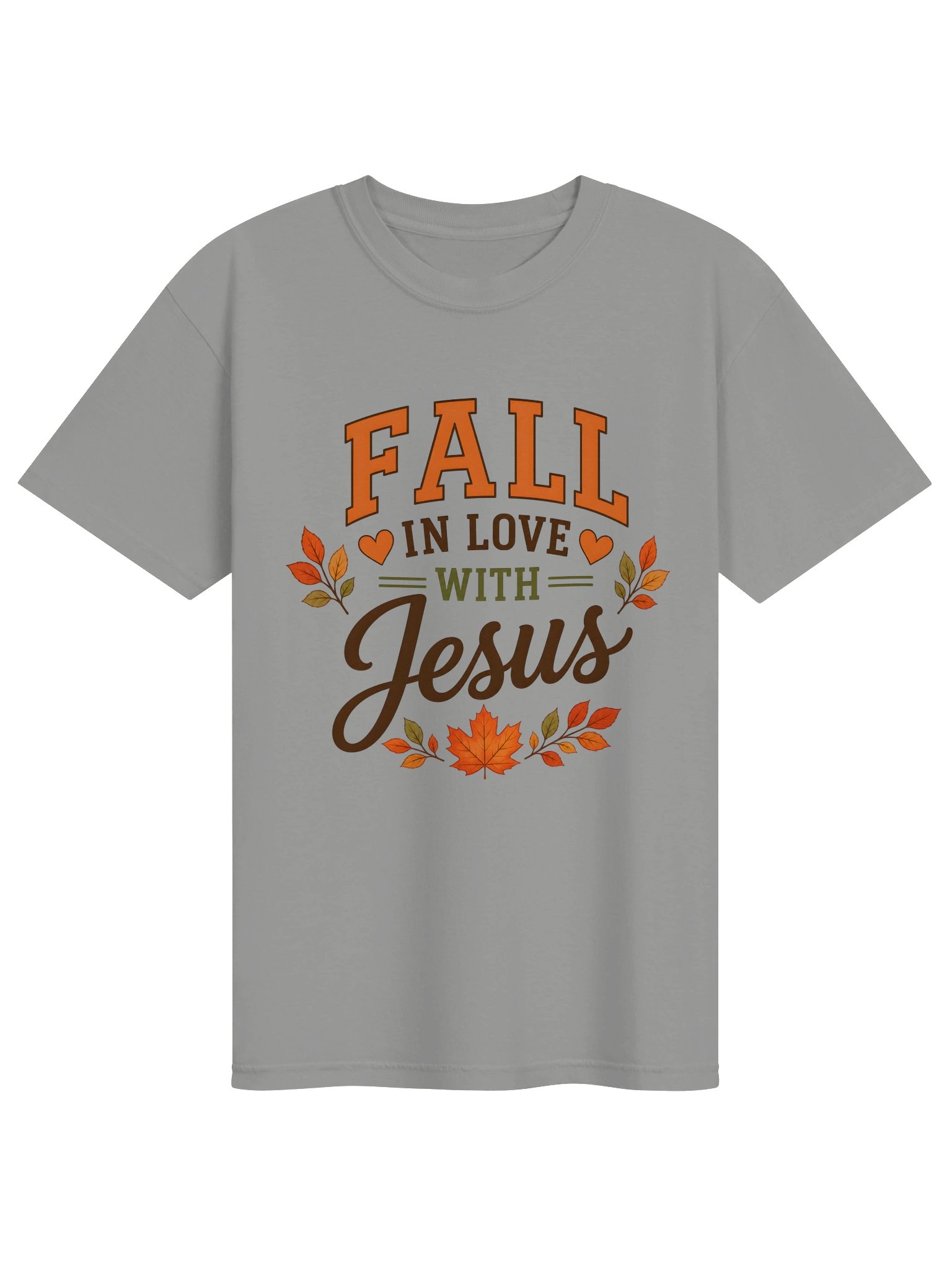 Fall In Love With Jesus T-shirt product image (3)
