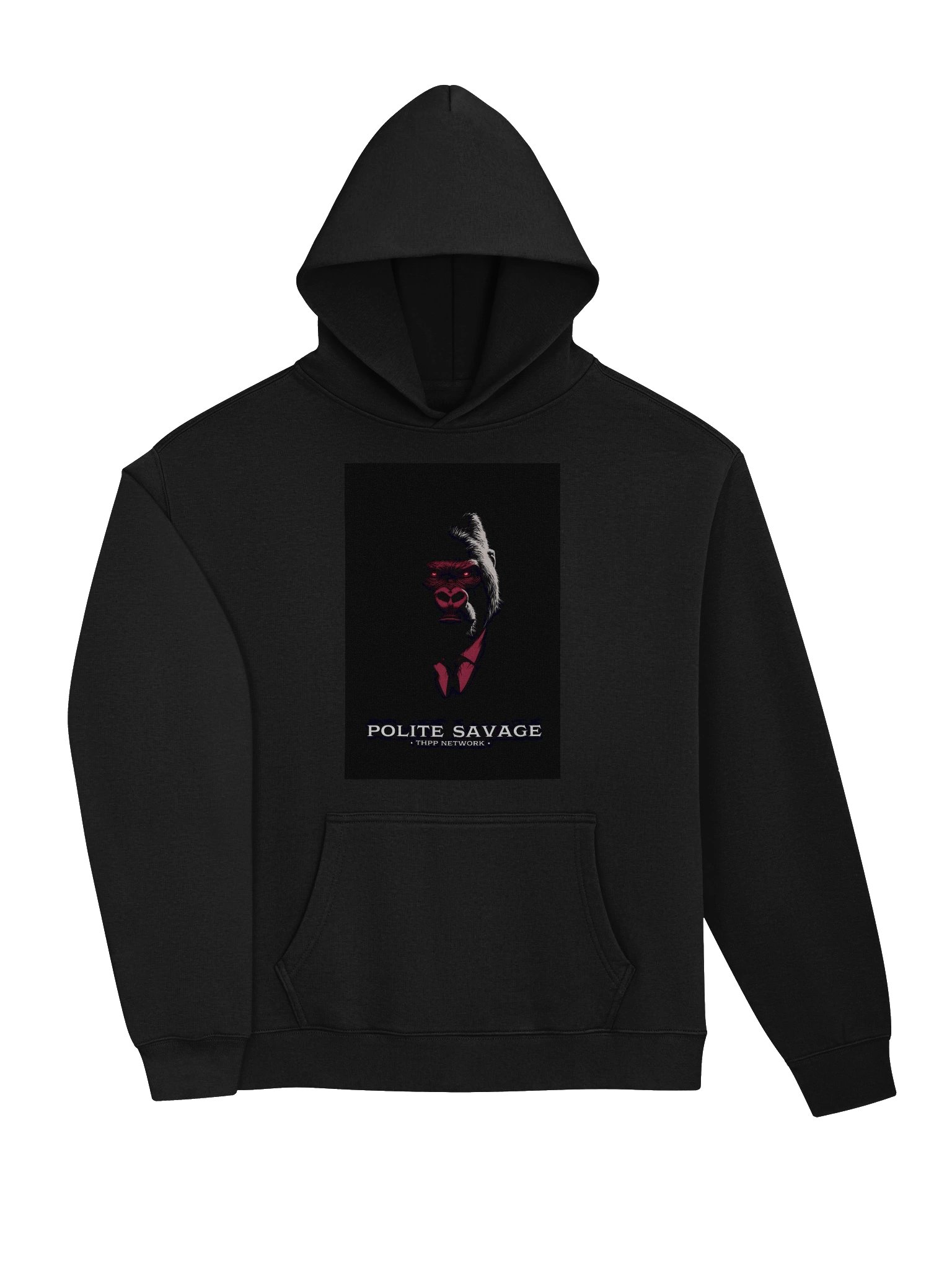 GORILLA BLACK Hoodie product image (3)