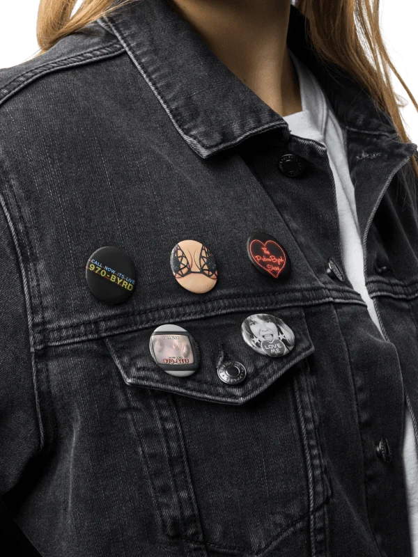 Robin Byrd Pin Collection product image (4)