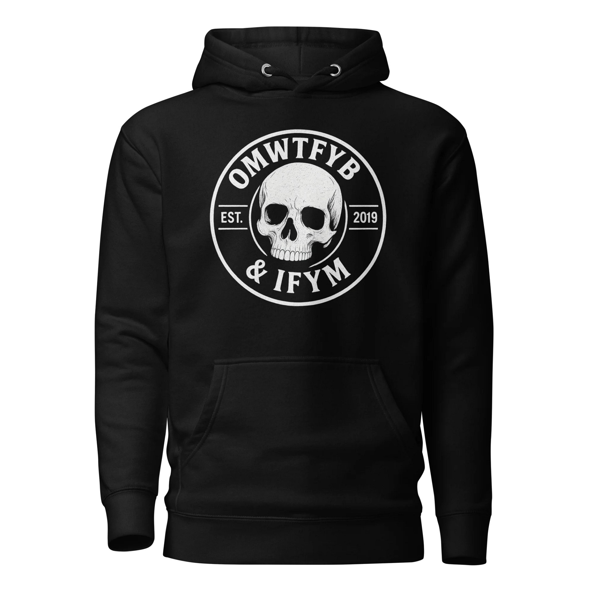 Vintage Biker Patch Hoodie product image (1)