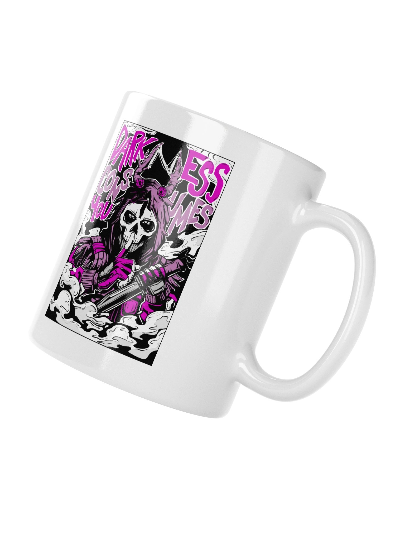Pink Darkness Mug product image (11)