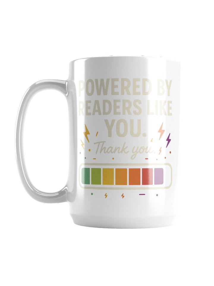 Powered by Readers 1 Mug product image (1)