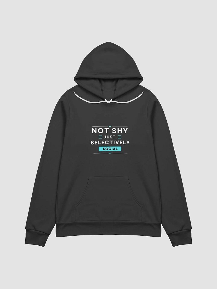 NOT SHY Supersoft Hoodie product image (1)