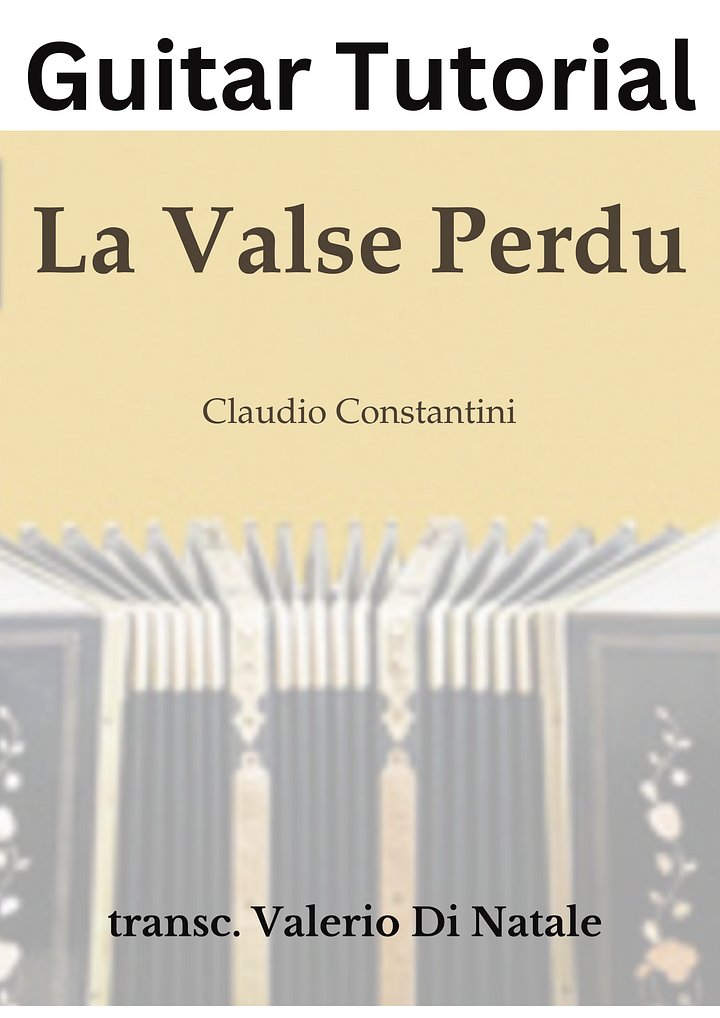 La Valse Perdu by Claudio Constantini. product image (1)
