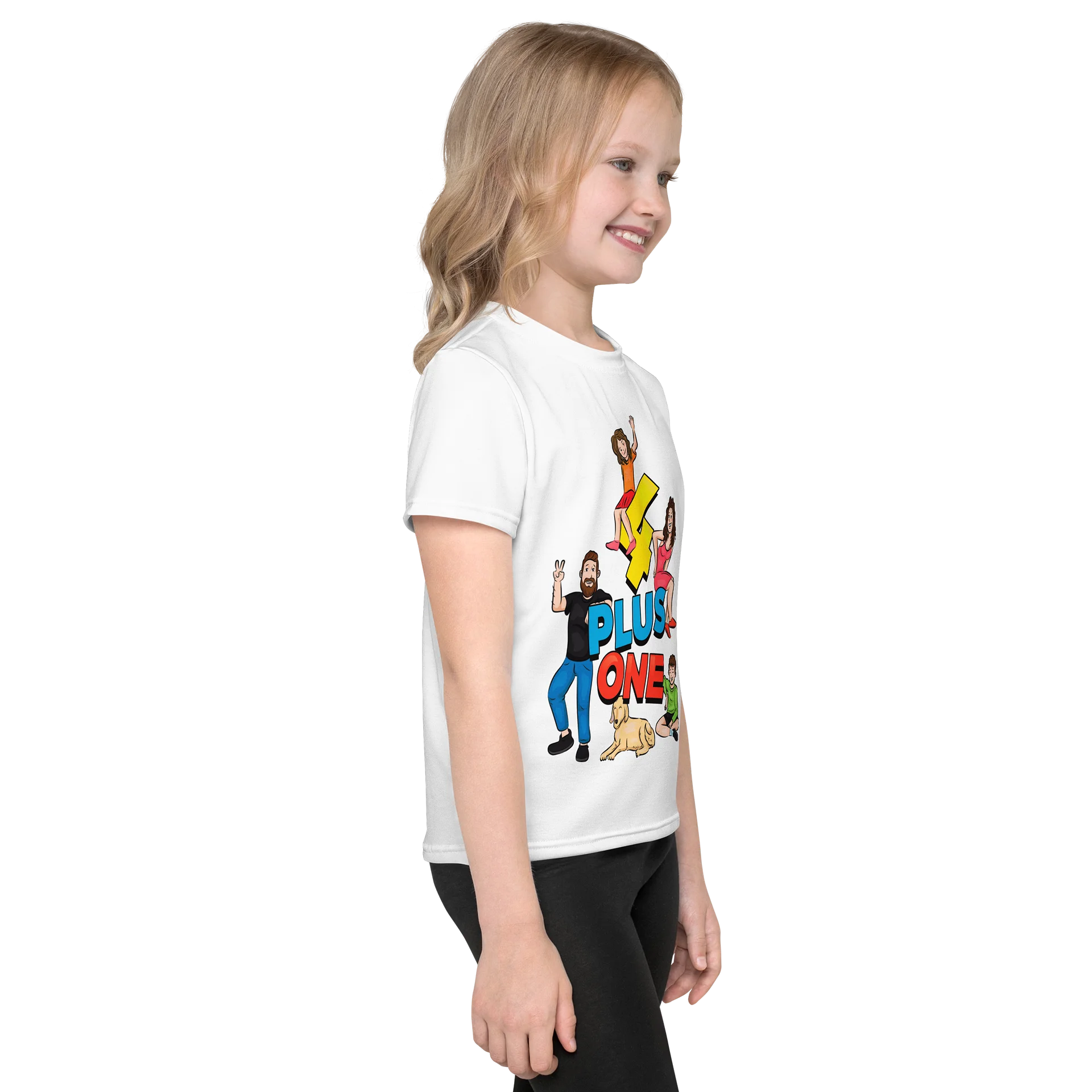 4plusone kids shirt product image (4)