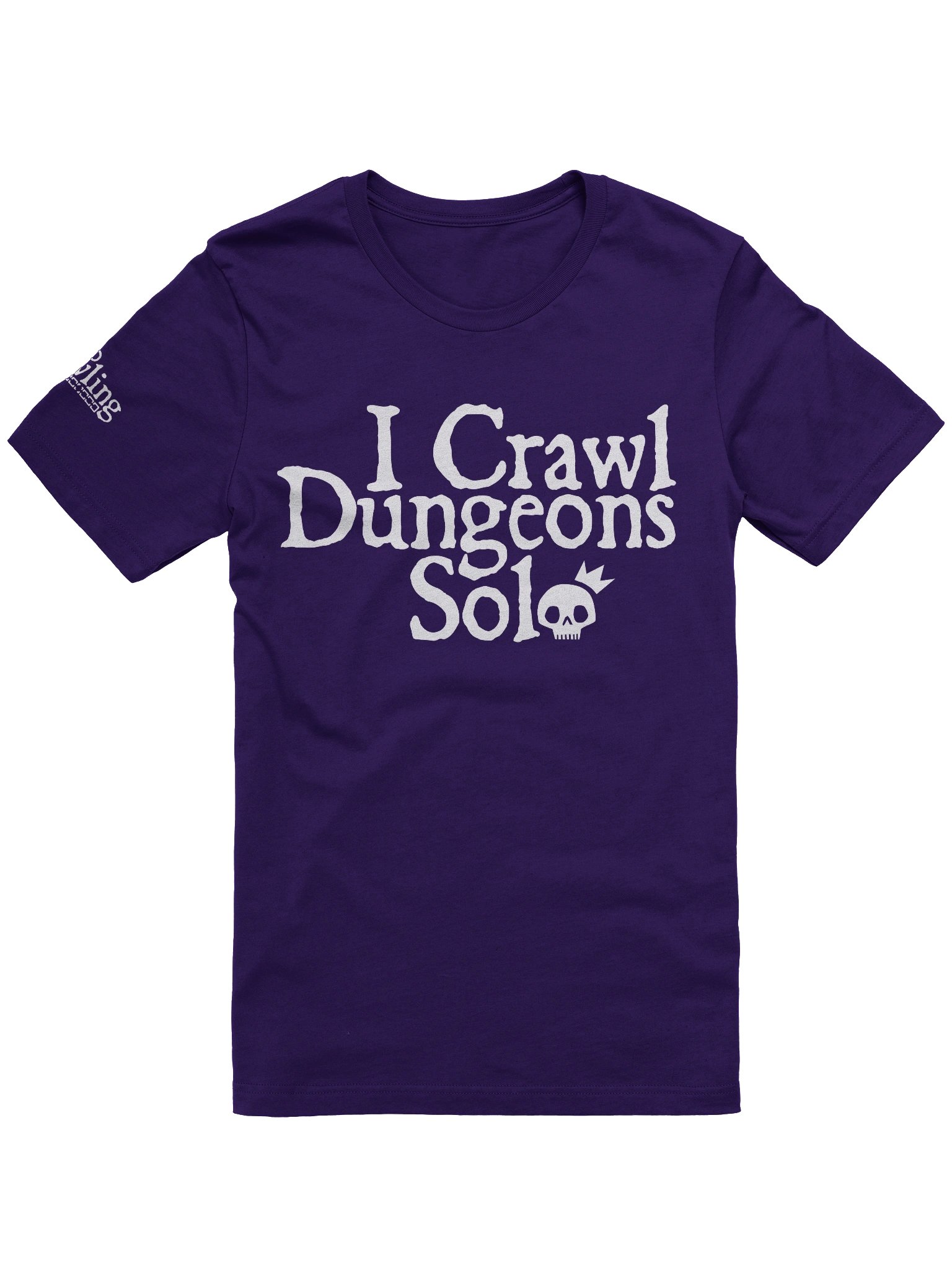 I Crawl Dungeons Solo Tee product image (5)
