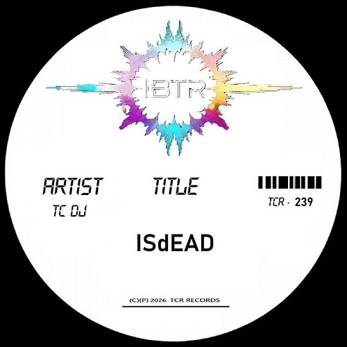 We've just released our new album: ISdEAD

A ISdEAD

B ISdEAD Melody

C Vond De Star

Produced : TC Dj
https://www.traxsource...
