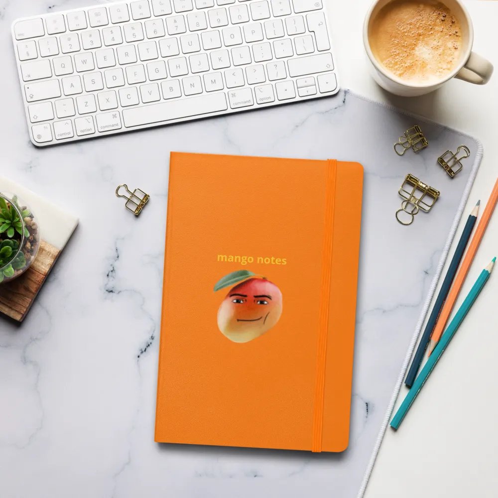 Mango Memes NoteBook! product image (8)