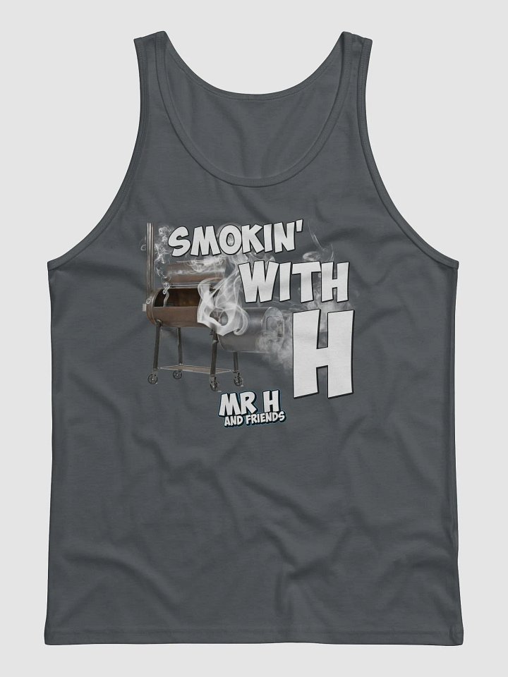 Smokin' with H Jersey Tank product image (1)