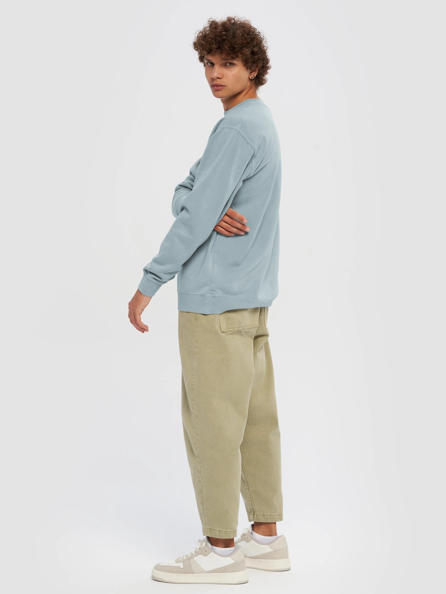 Ring World - Independent Trading Co. Unisex Midweight Pigment Dyed Sweatshirt product image (78)