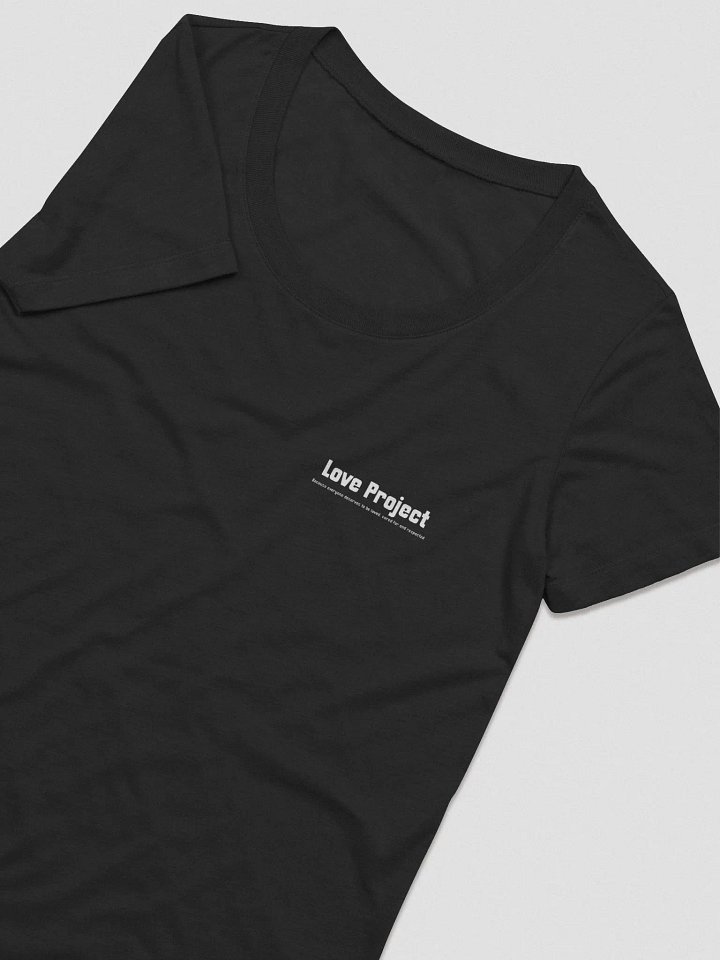 Women's Love Project Slim Fit Tee product image (2)