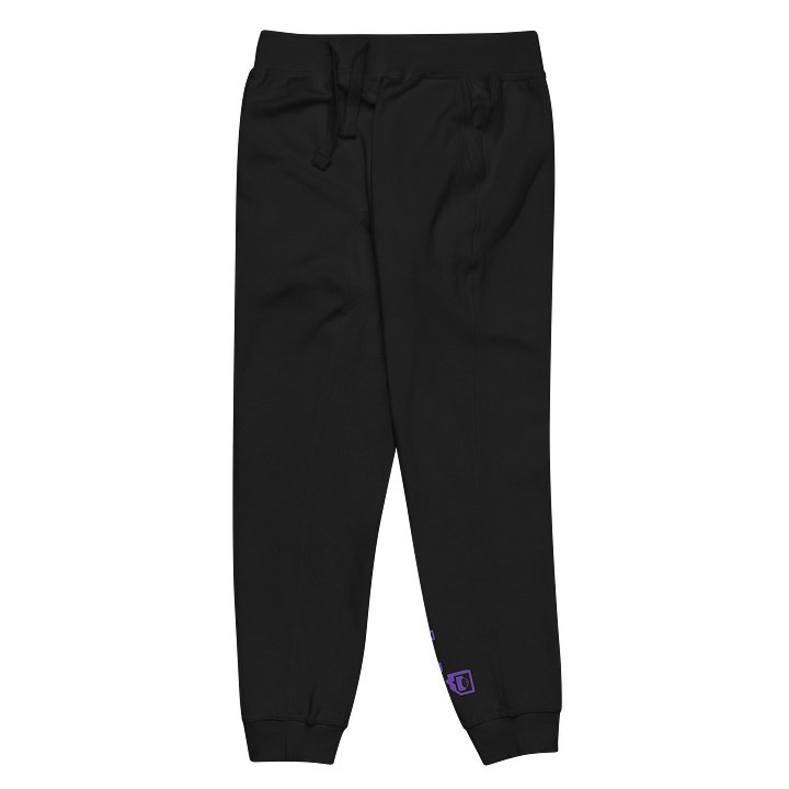TTV Purple - Cotton Heritage Unisex Fleece Joggers product image (9)