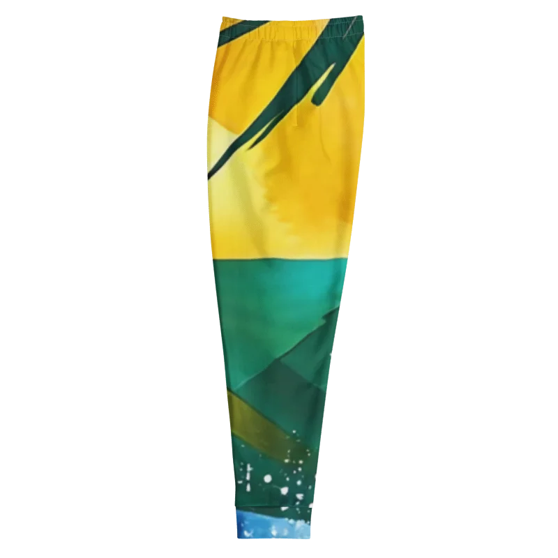 SVG Vintage Sport Diplomat Print - Caribbean Apples | Men's Joggers product image (7)
