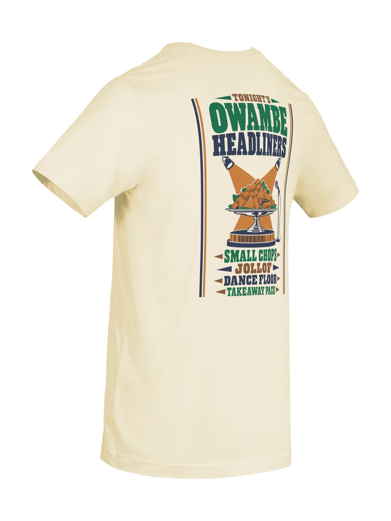 Tonight's Owambe Headliners (Tee) product image (15)