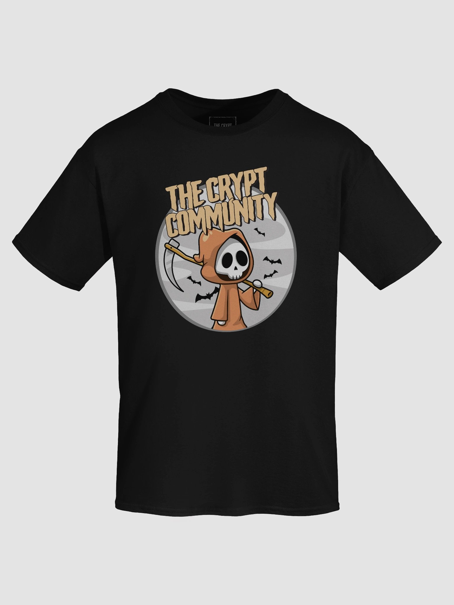 Crypt Community Unisex Front Print Tee product image (28)