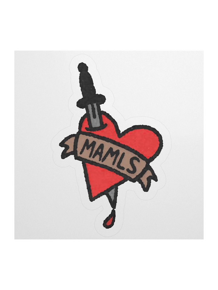 I <3 MAMLS - Sticker product image (1)