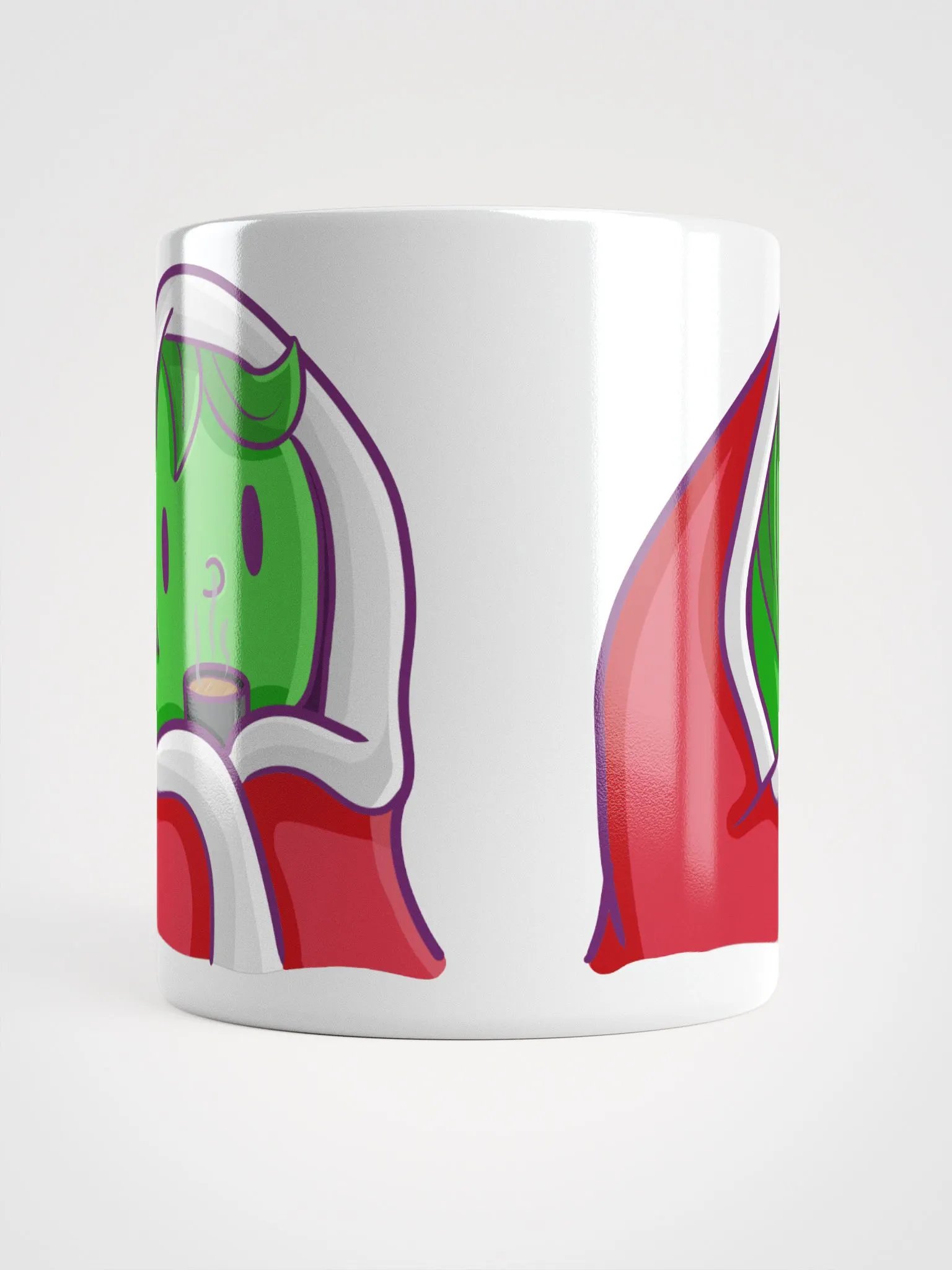 Red Rose Cuddler Mug | Art by Duck product image (5)