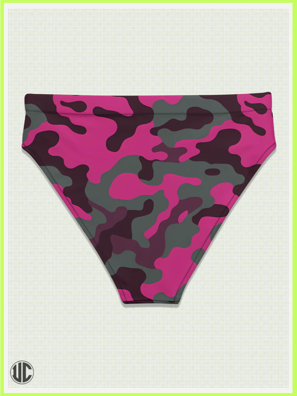 UnkoCon – Savage Woodland Camo Bikini Bottom product image (2)