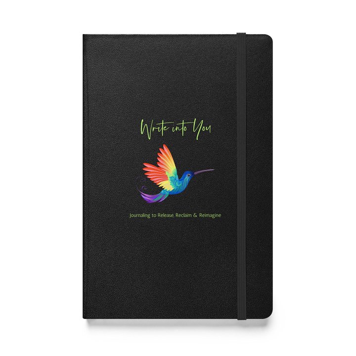 Write Into You: Journal to Release, Reclaim & Reimagine product image (1)
