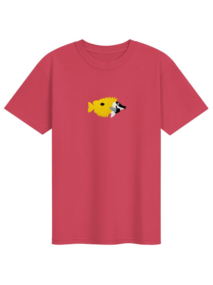 Foxface Rabbitfish Premium T-Shirt (Embroidered) for Reef and Marine Aquarium Lovers product image (33)