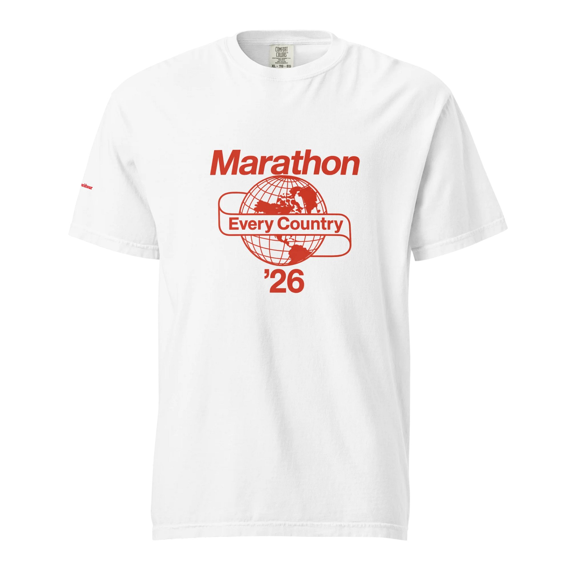 ITS A MARATHON GRAPHIC TEE product image (1)
