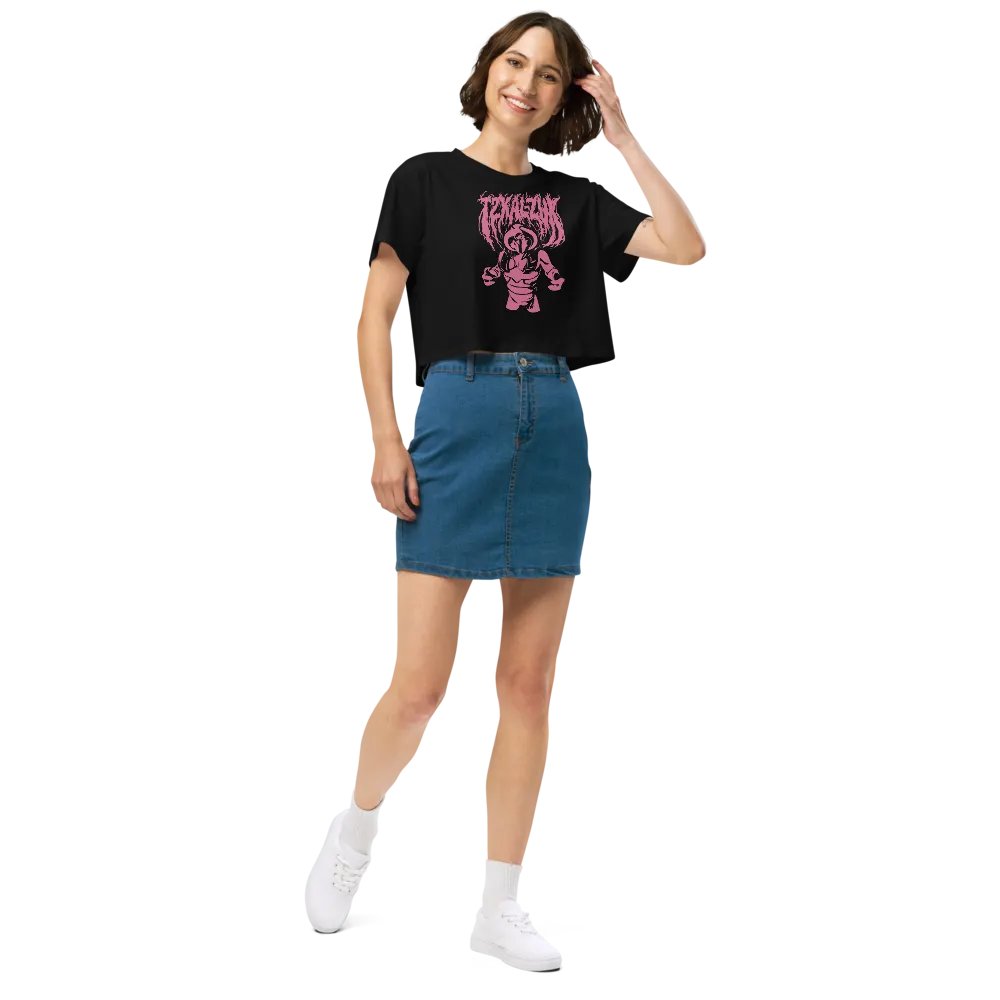 Zuk Crop Top (Pink Edition) product image (6)