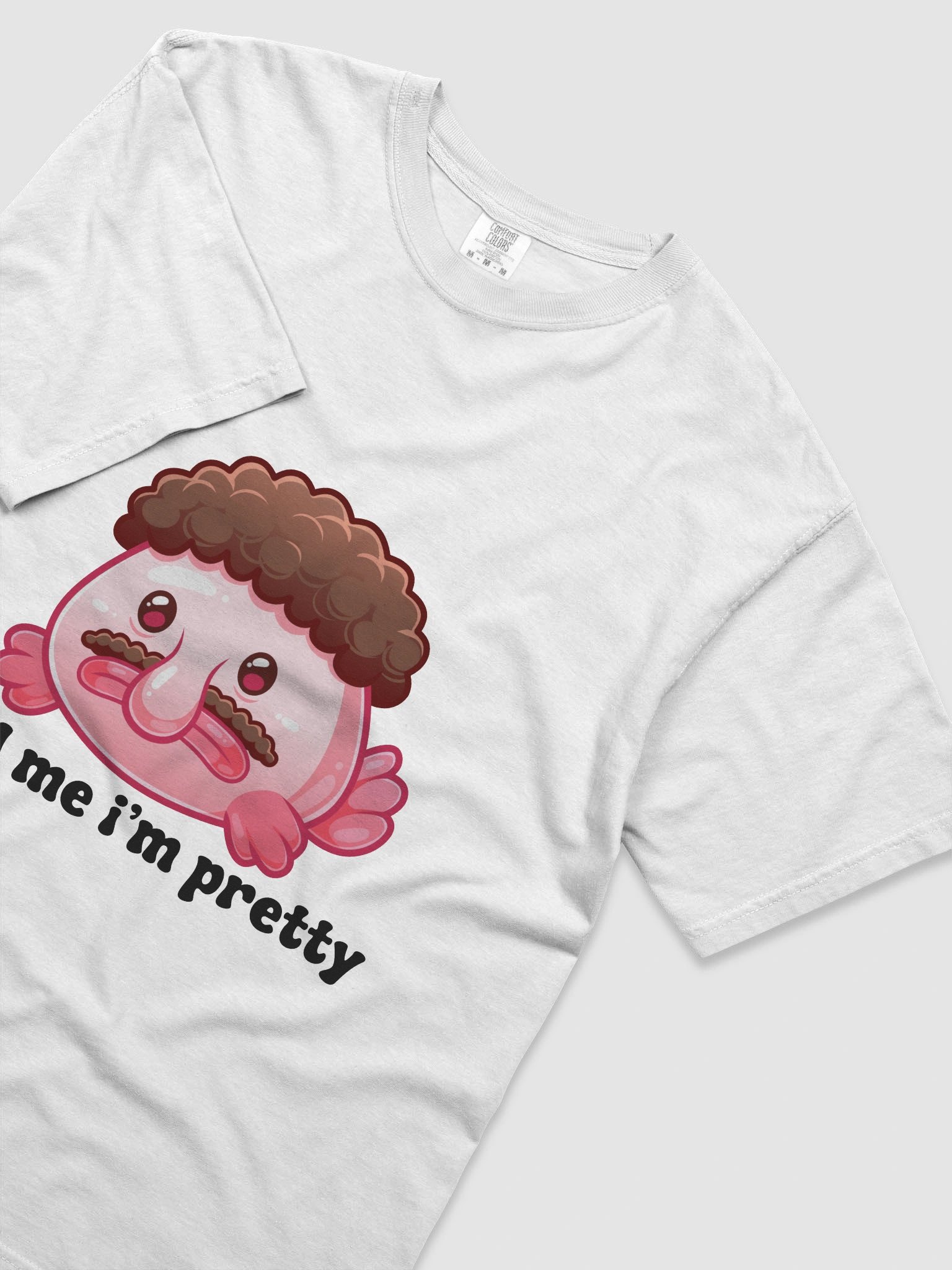 Tell Me I'm Pretty Blobfish Shirt product image (55)
