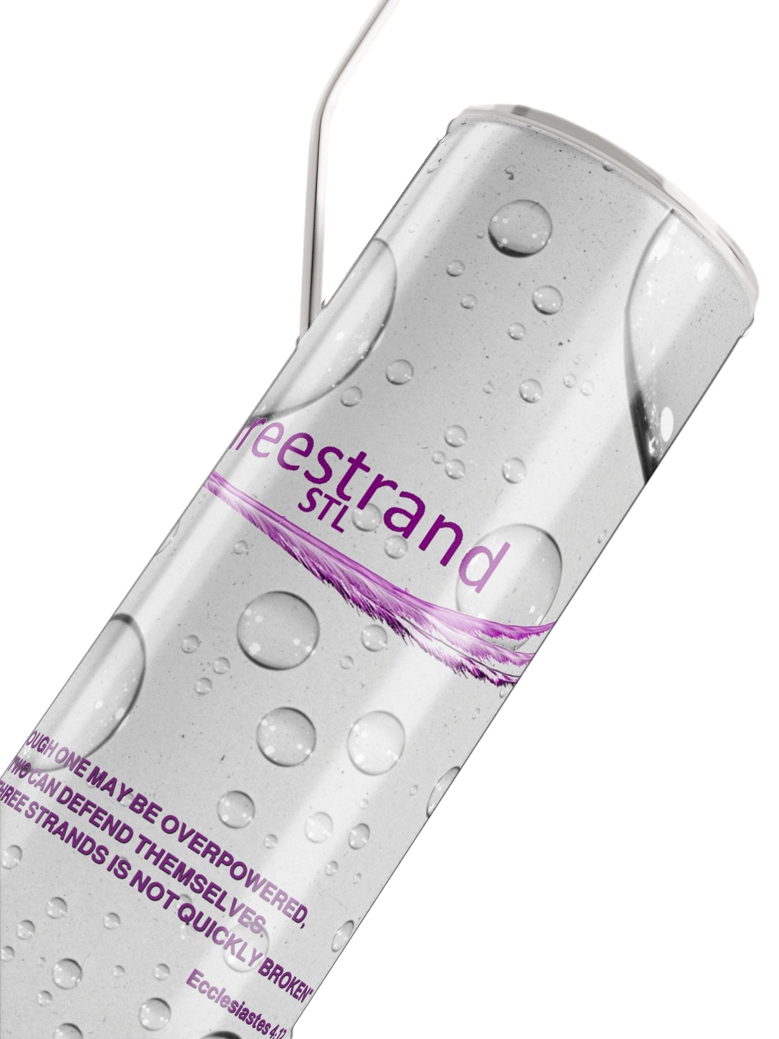Threestrand Stainless Steel Tumbler product image (4)