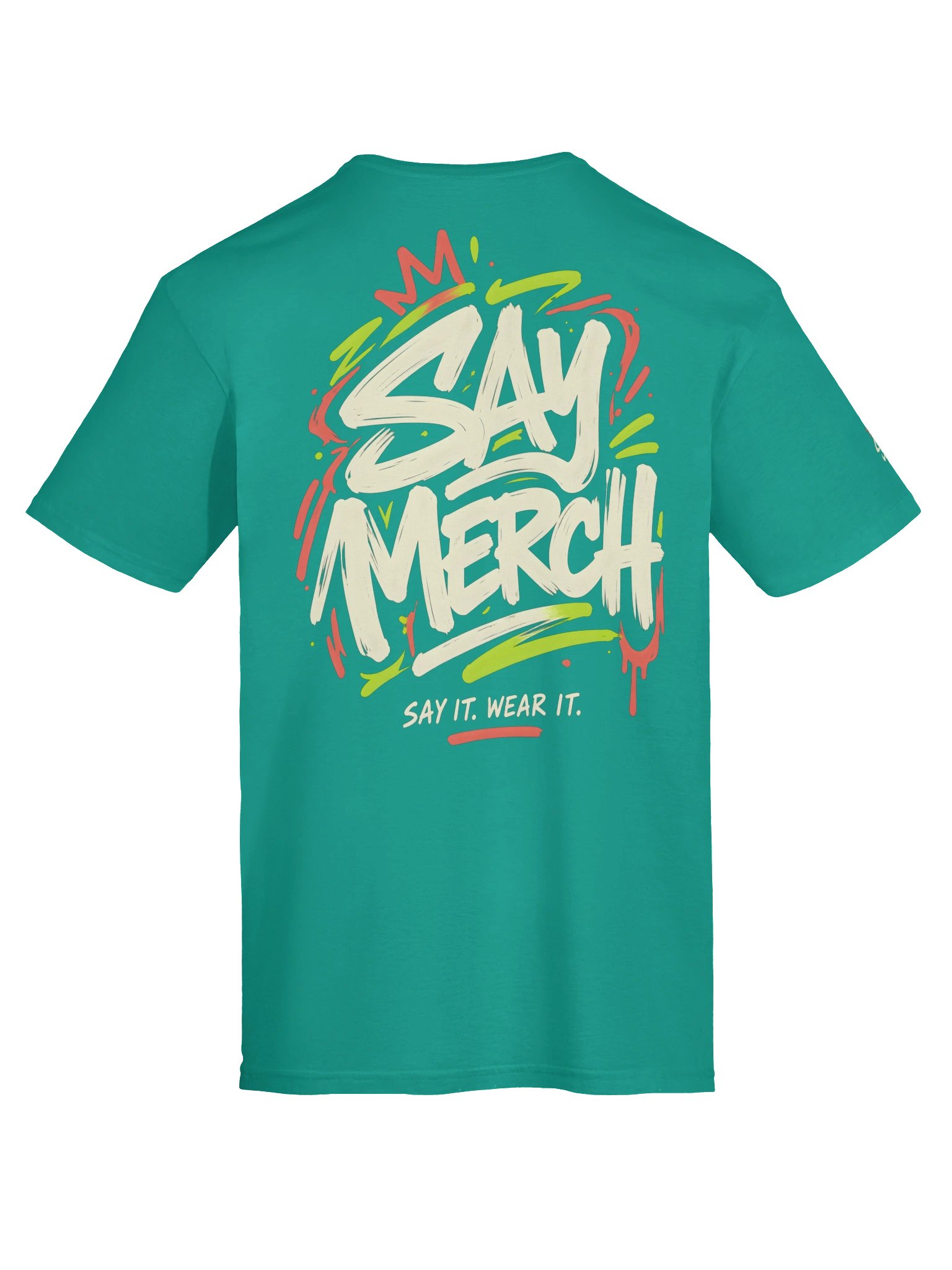 Say Crown Logo Tee product image (7)