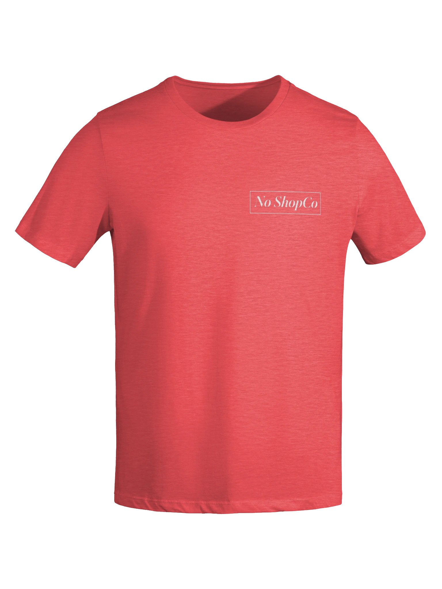 No ShopCo Women's Heather Red Tee product image (7)