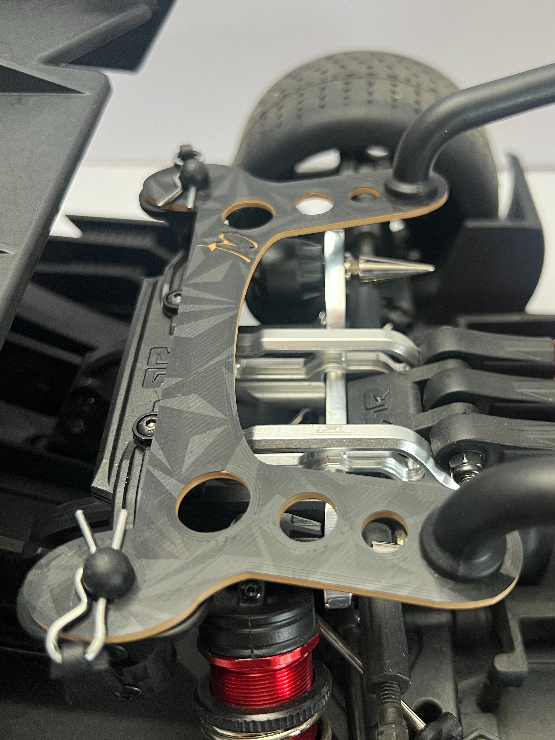 Arrma Infraction 6s "Halfraction" rollbar mount product image (5)