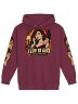 I Luv Ya Girl Vintage Romance Comic Hoodie