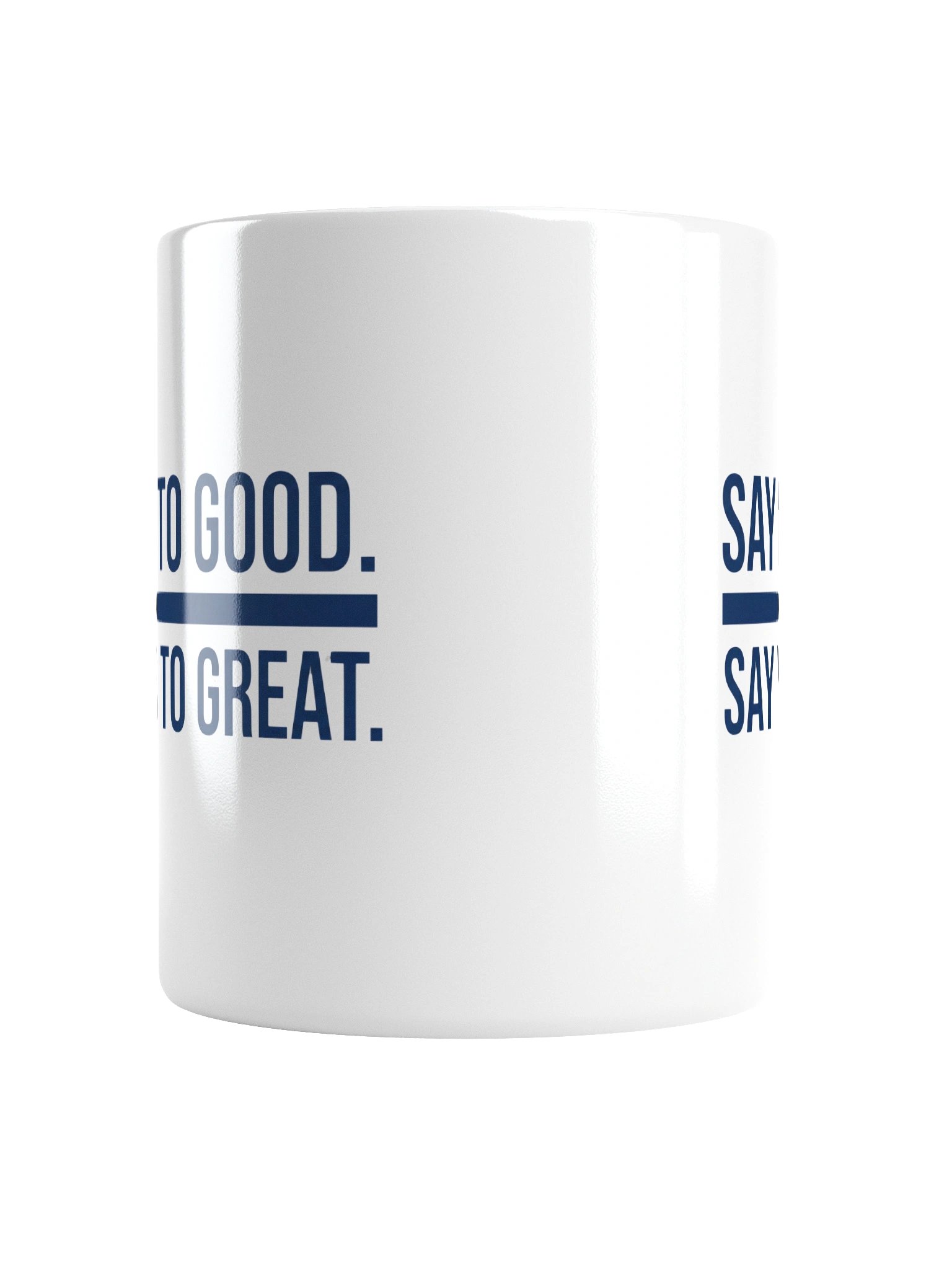 The Standard Mug | "No to Good" product image (16)