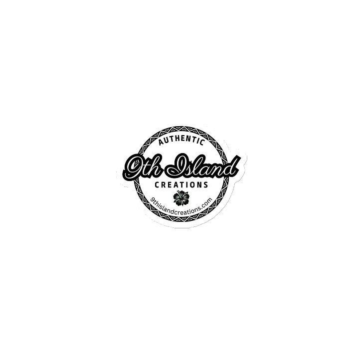 9th Island Creations Logo Magnet product image (1)