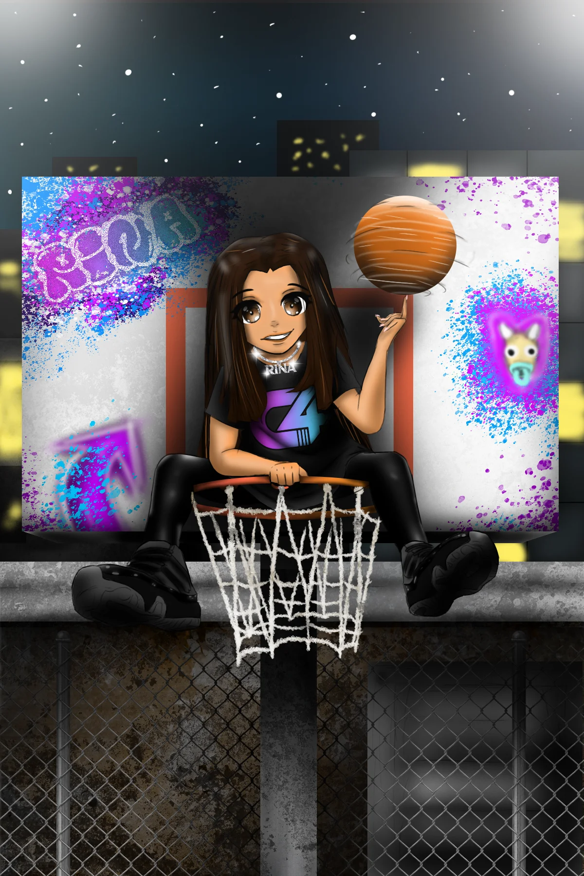 Baby Goat Hoop Tee product image (29)