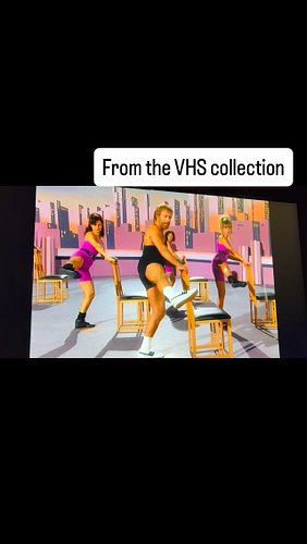 While the outfits are pure 80’s the lessons are timeless from Chuck Norris’s VHS tape, Chuck Norris:Private Lesson.  @chuckno...