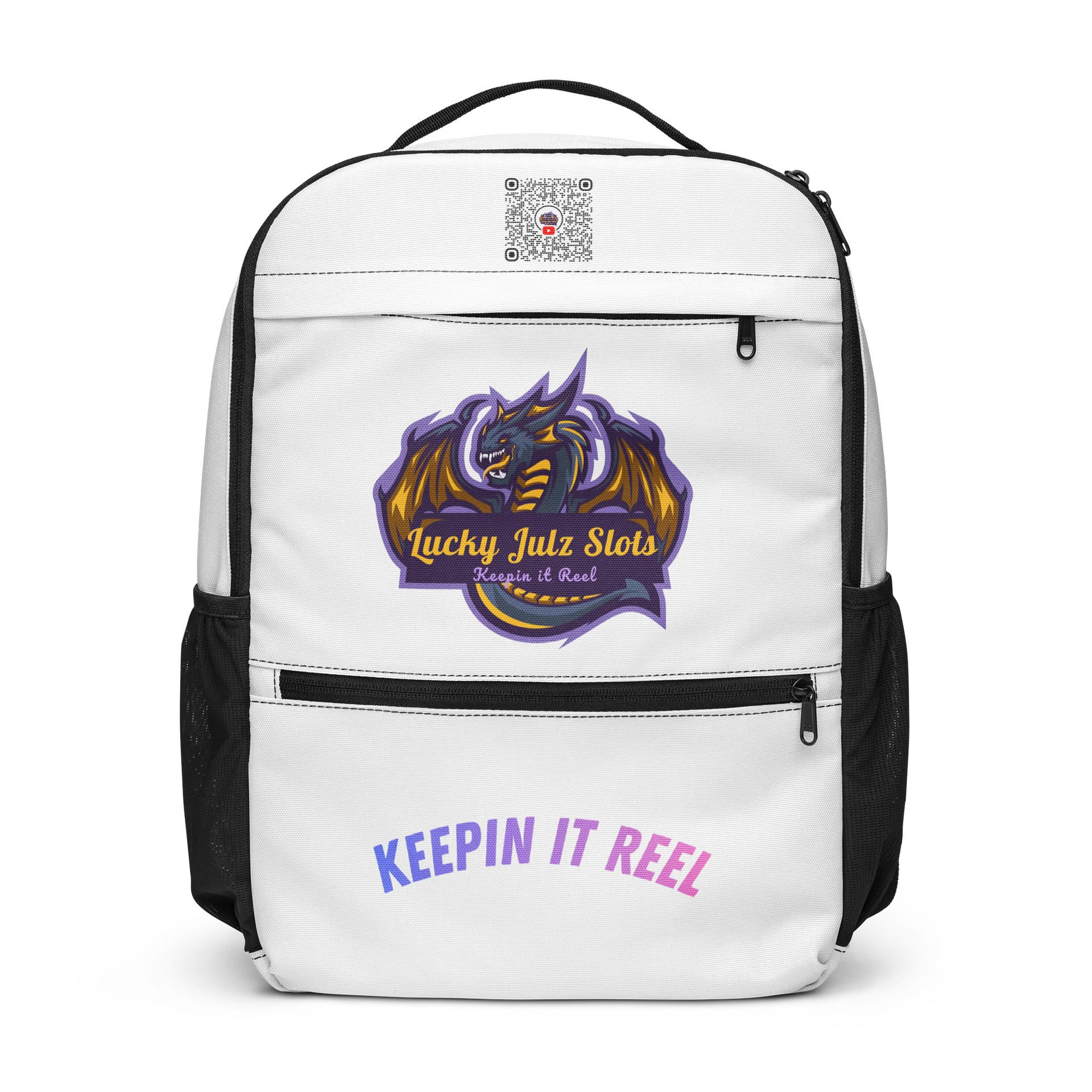 Lucky Julz Slots Large Back-Pack product image (1)