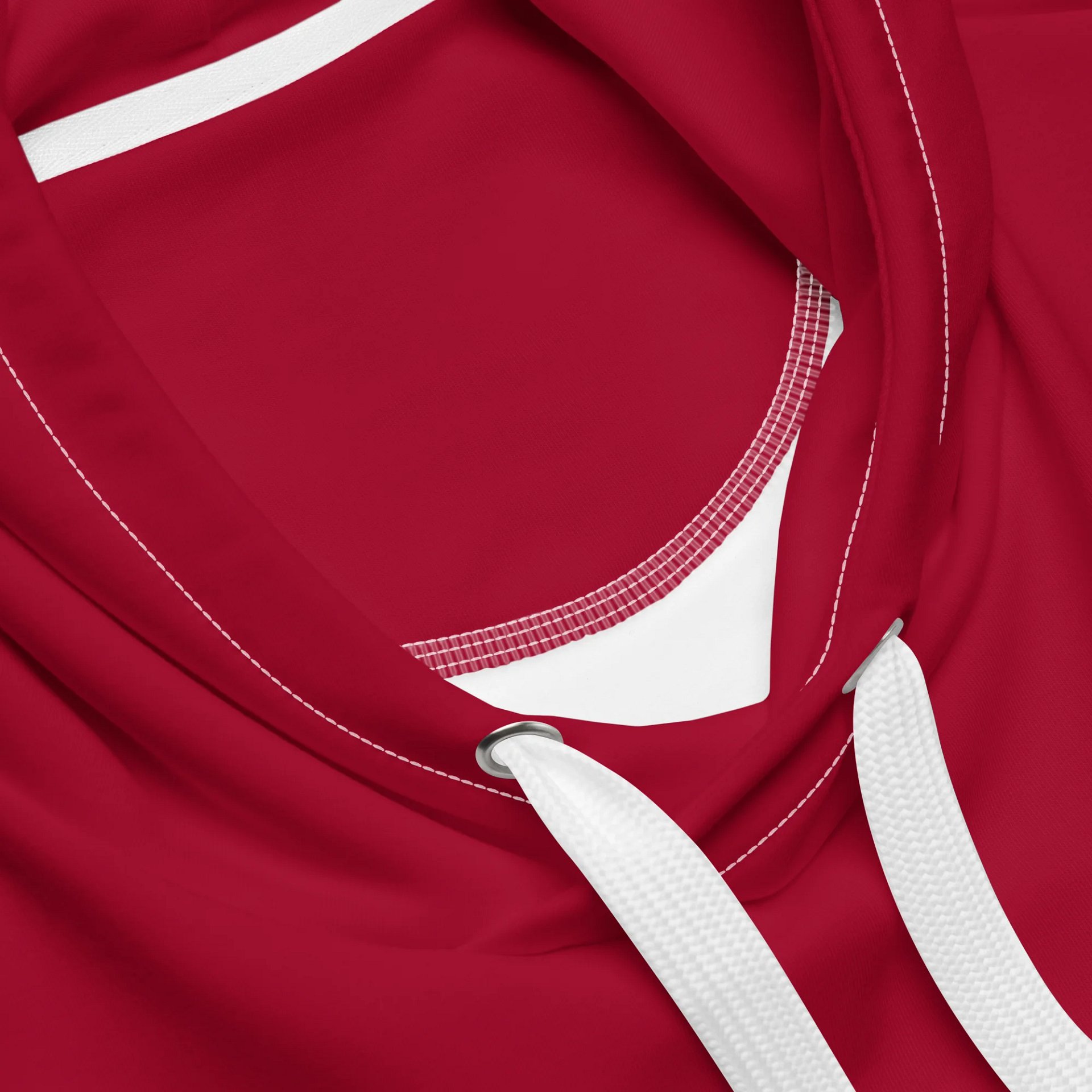"Don't Stress It" Hoodie (Carmine Red) product image (5)