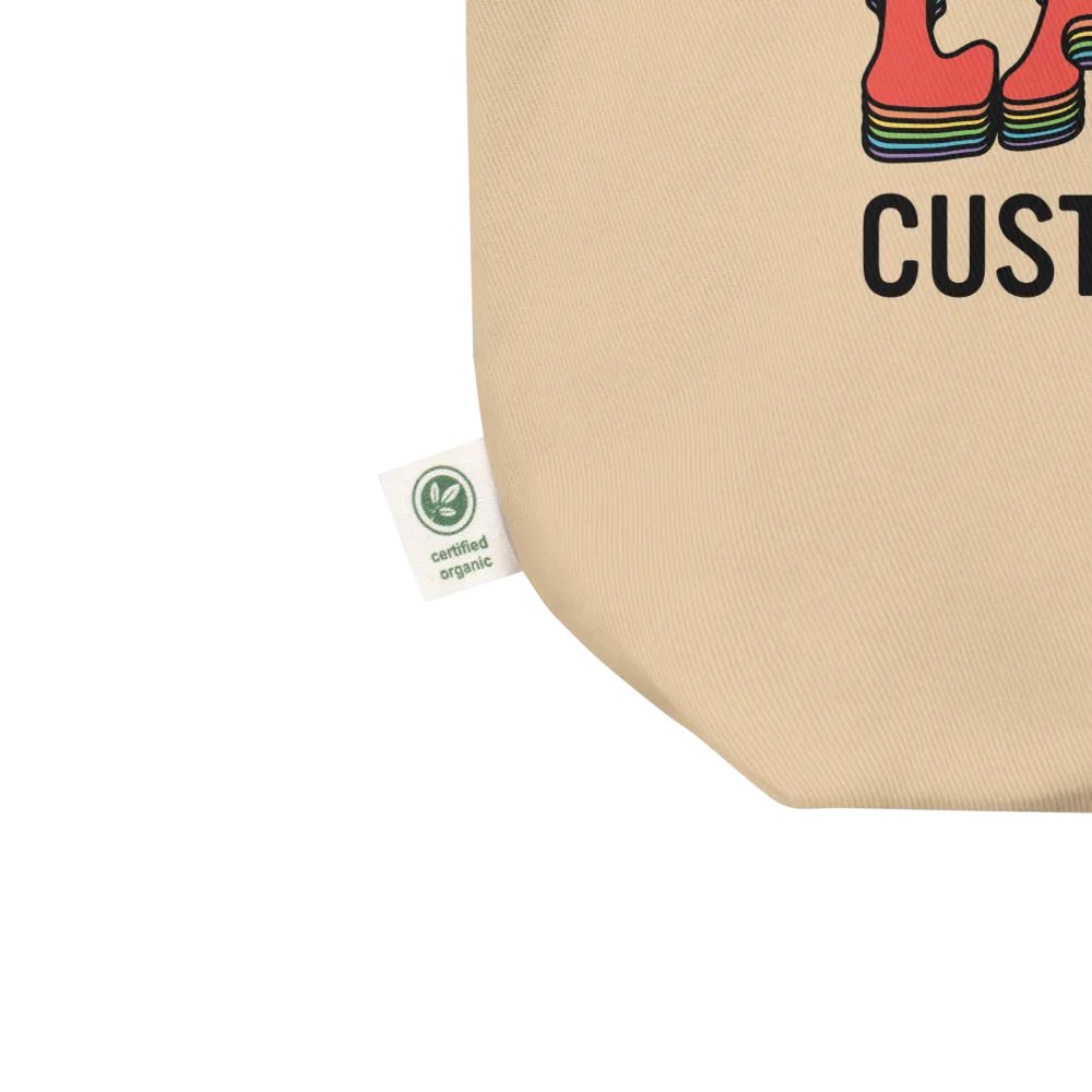 Laughs in Customer Service Tote product image (2)