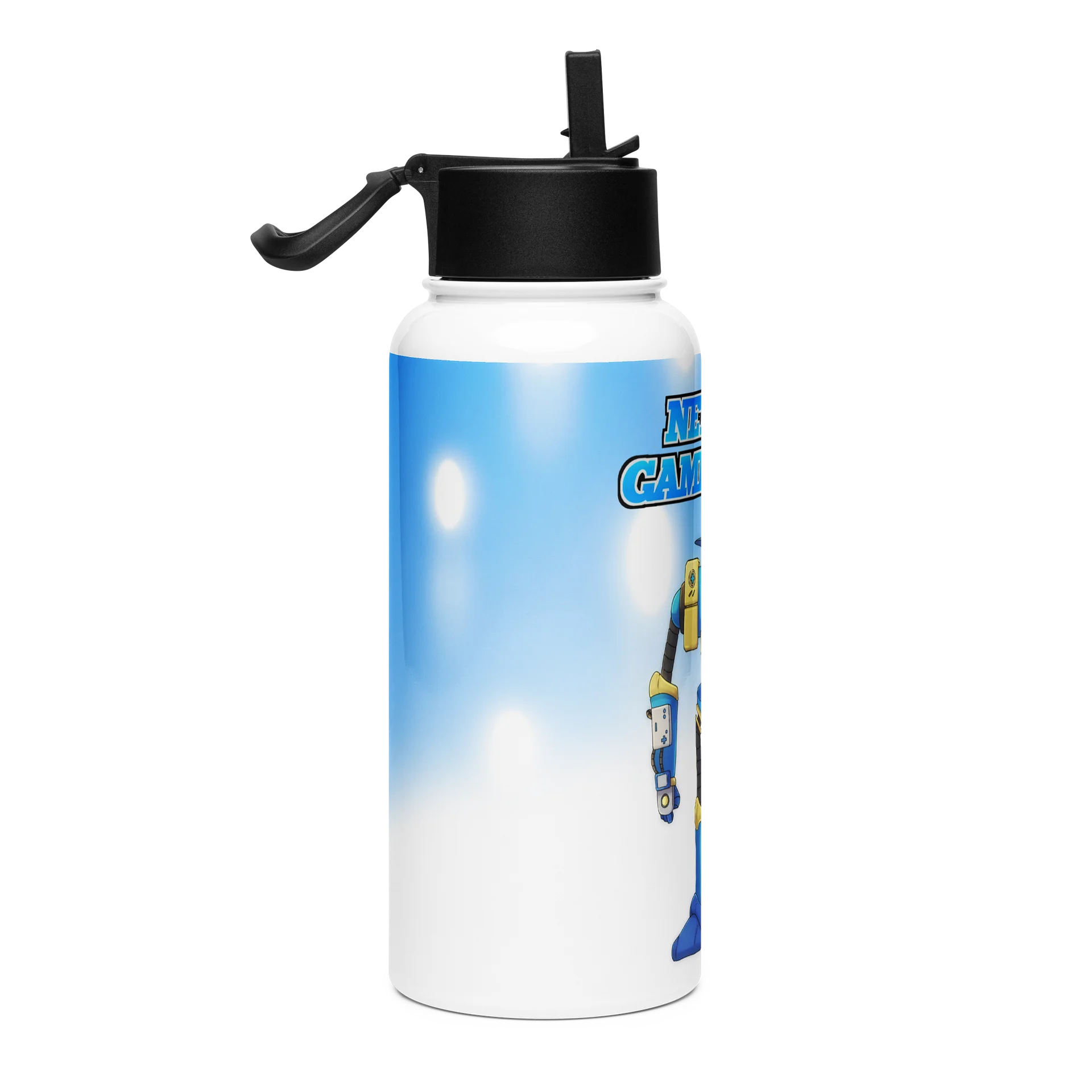 Netto's Game Room - Roby Water Bottle product image (4)