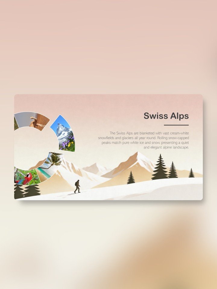 Creative Doughnut Rotation Animation product image (1)