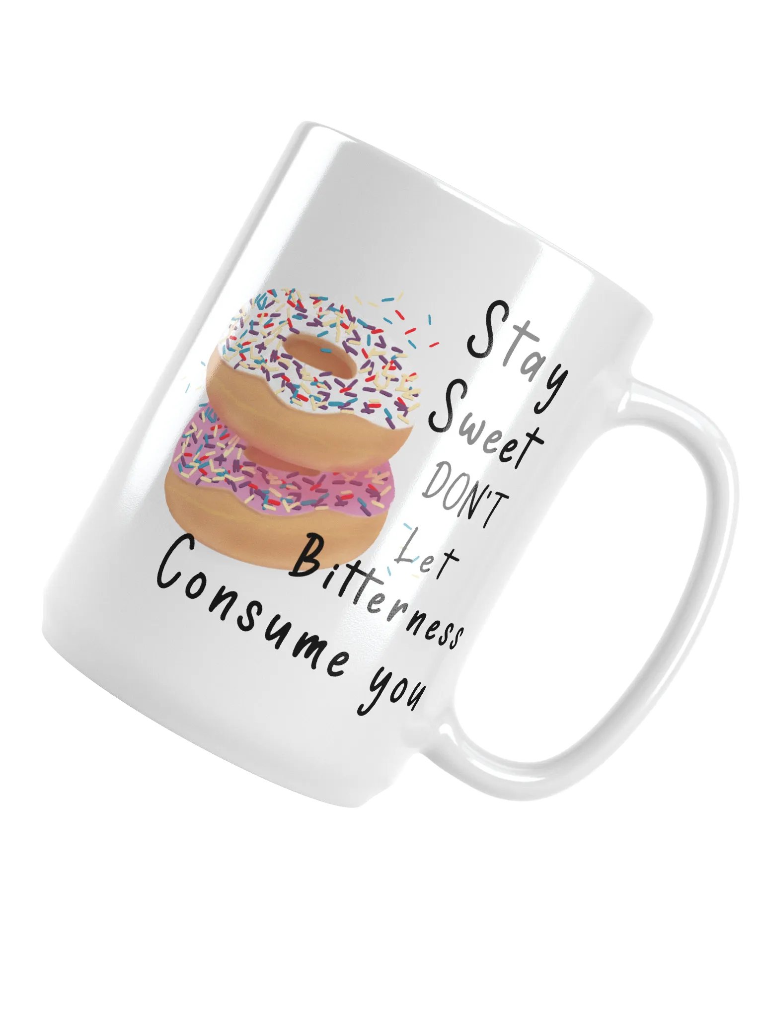 Doughnut Stack 15oz Mug product image (4)